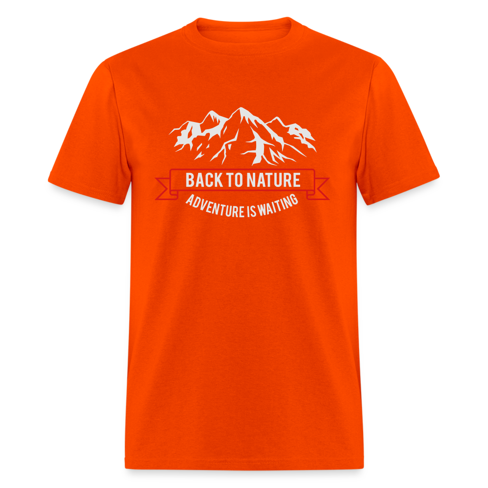 Unisex Classic T-Shirt - orange