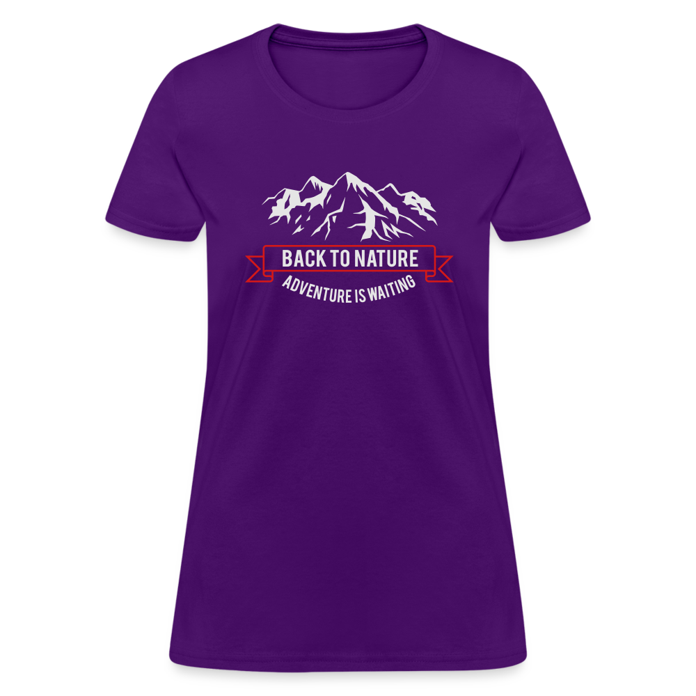 Women's T-Shirt - purple