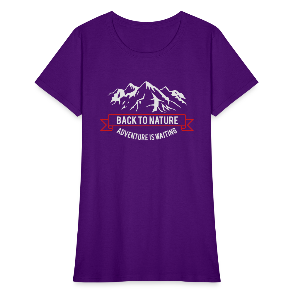 Women's T-Shirt - purple