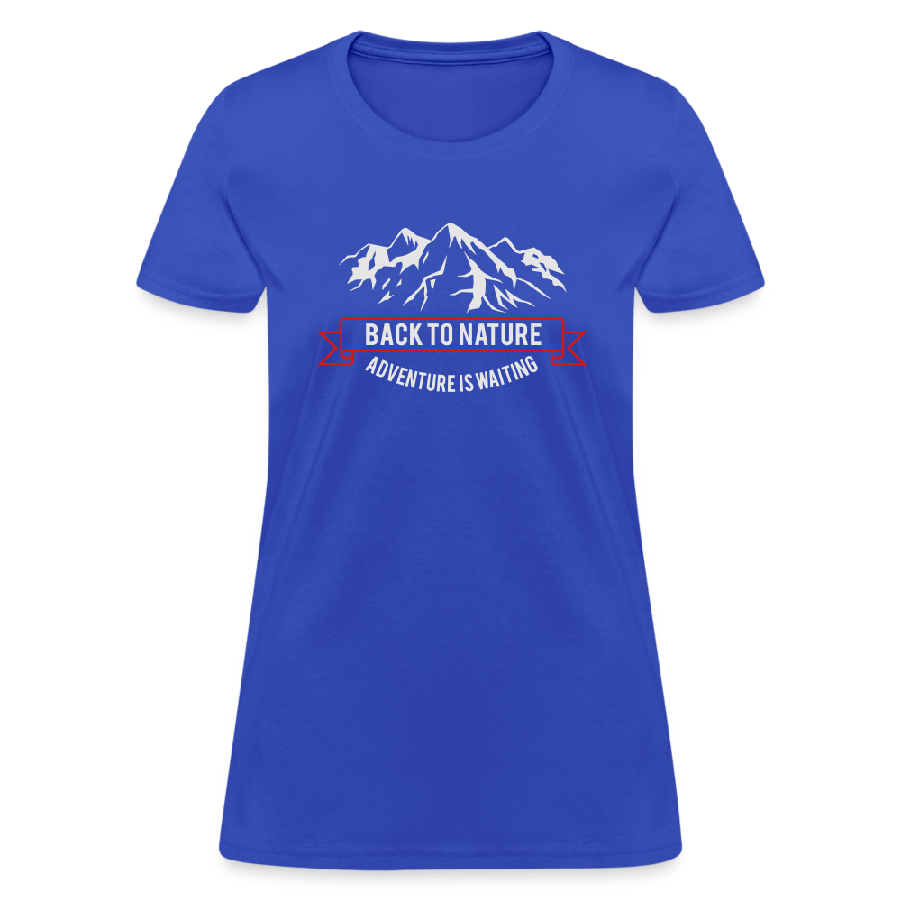 Women's T-Shirt - royal blue