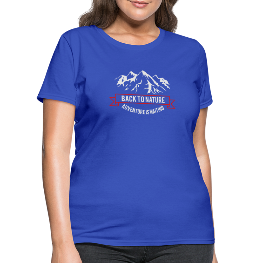 Women's T-Shirt - royal blue