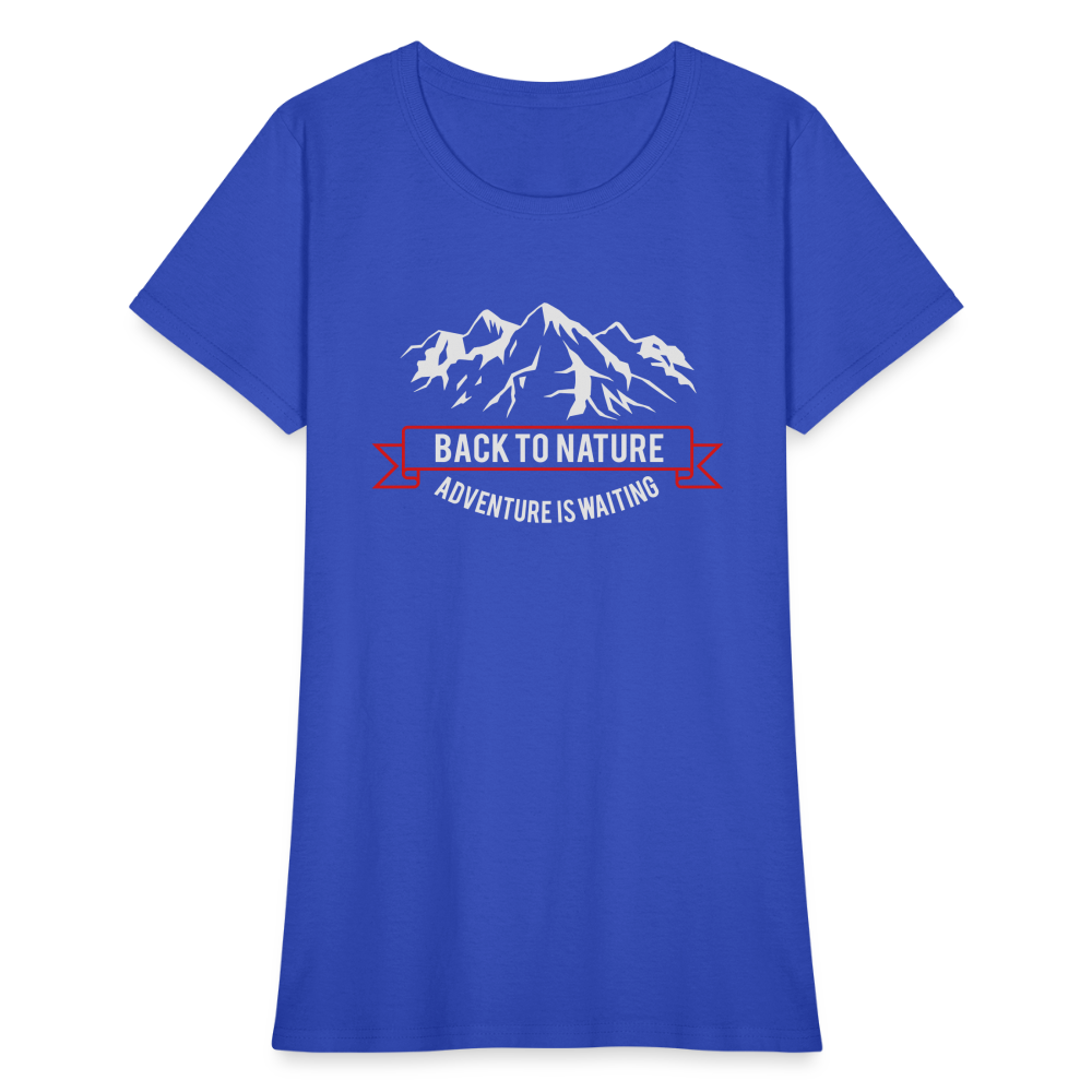 Women's T-Shirt - royal blue