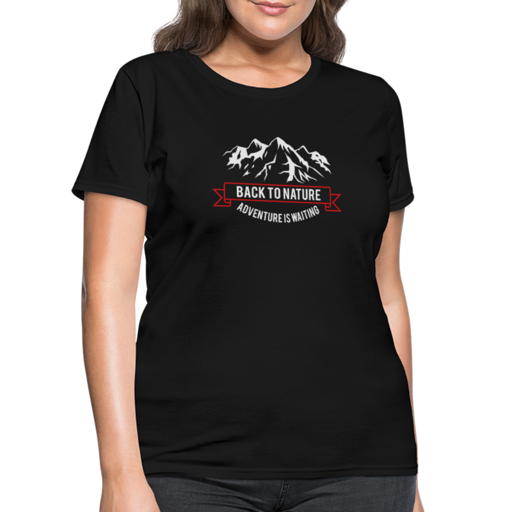 Women's T-Shirt - black