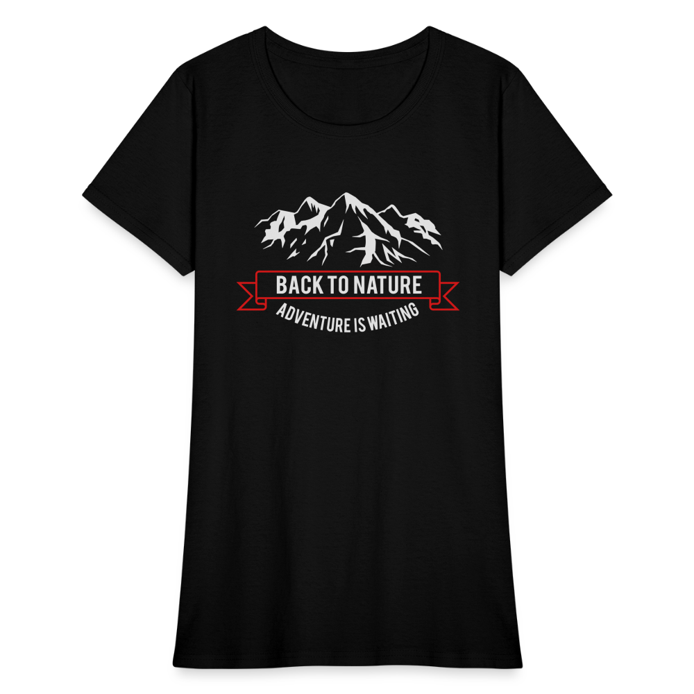 Women's T-Shirt - black