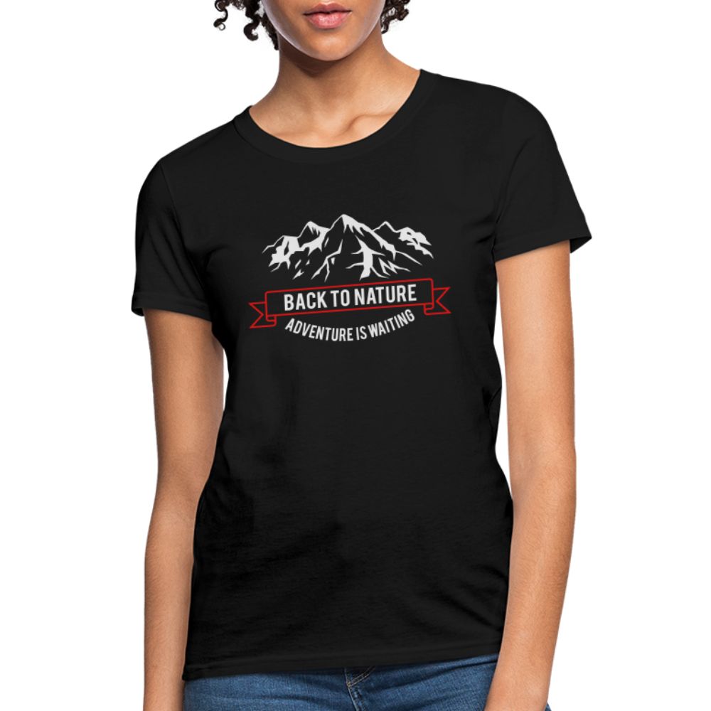 Women's T-Shirt - black