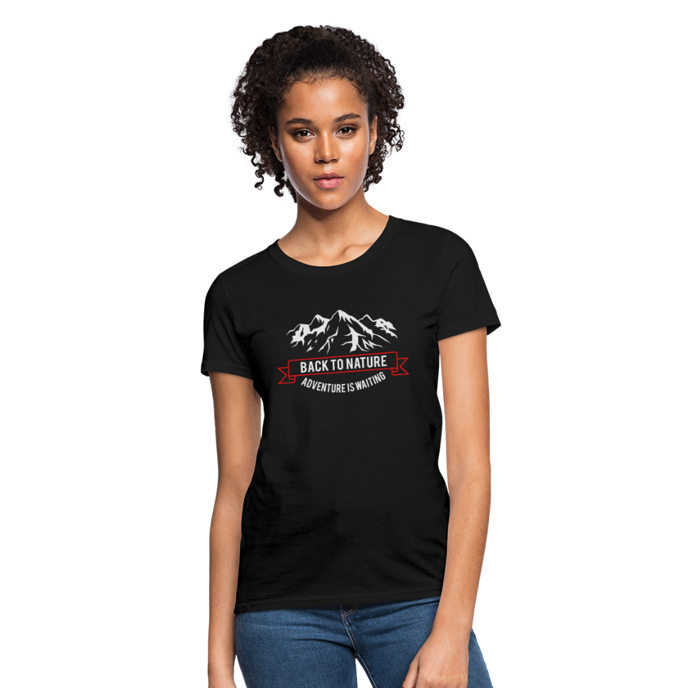 Women's T-Shirt - black