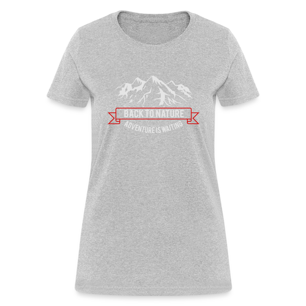 Women's T-Shirt - heather gray