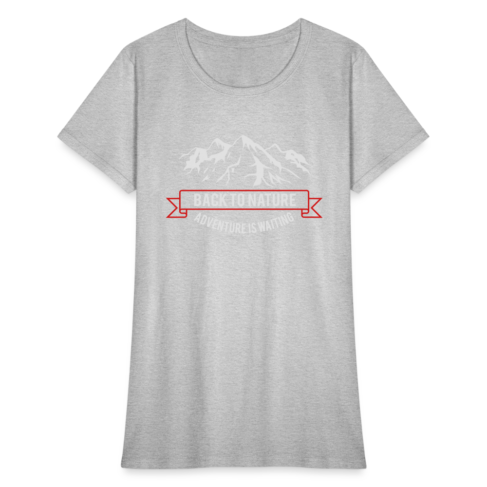 Women's T-Shirt - heather gray