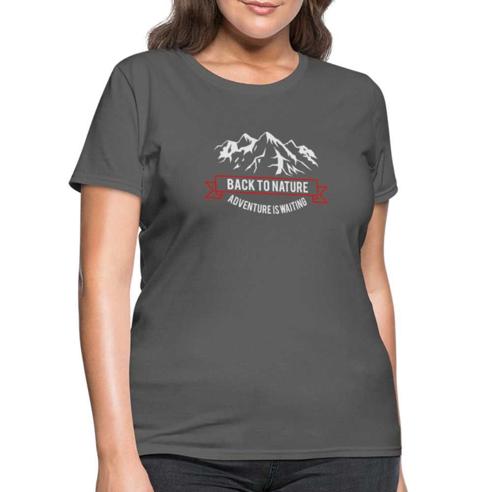 Women's T-Shirt - charcoal