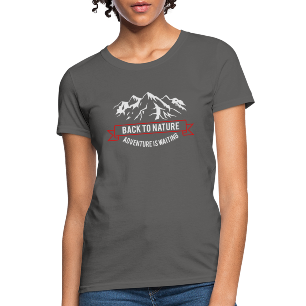 Women's T-Shirt - charcoal