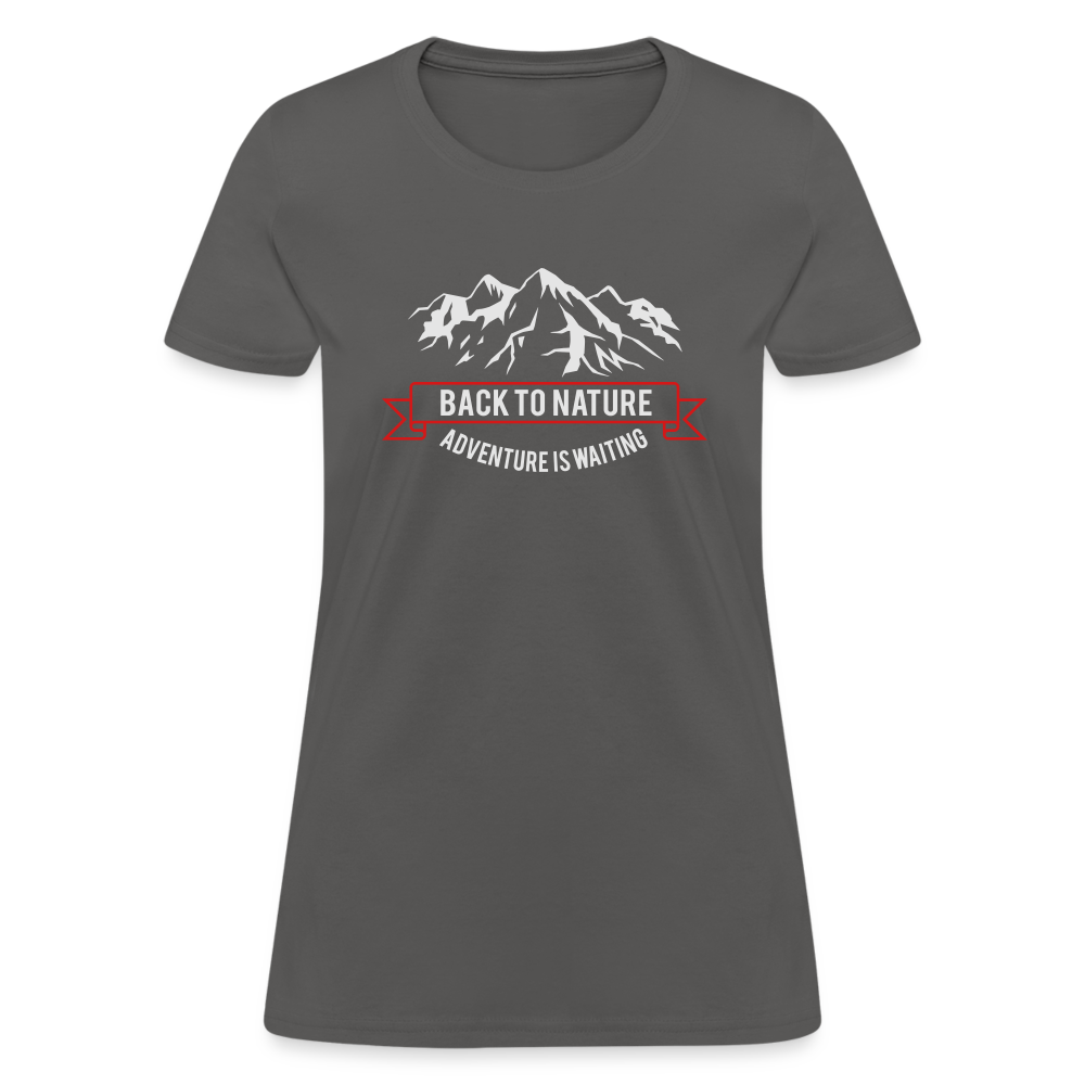 Women's T-Shirt - charcoal