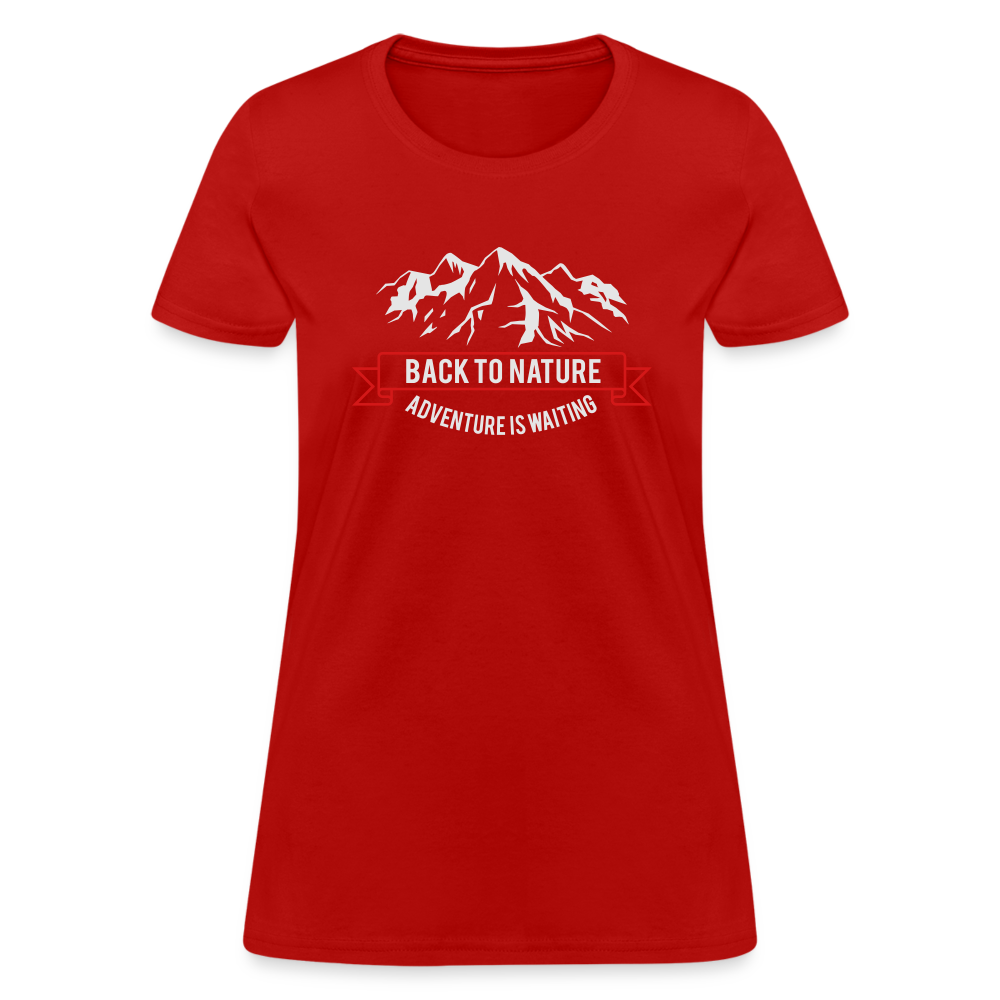 Women's T-Shirt - red