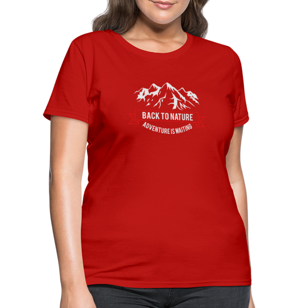 Women's T-Shirt - red