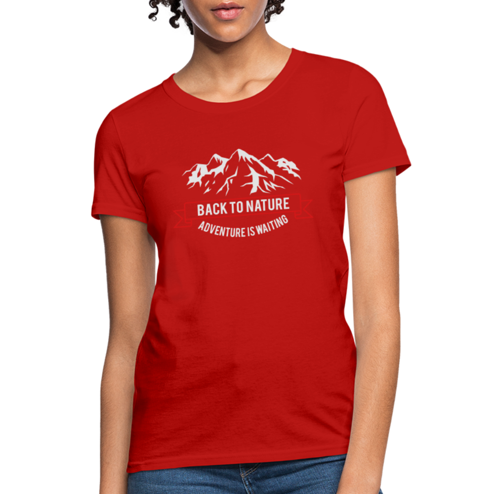 Women's T-Shirt - red