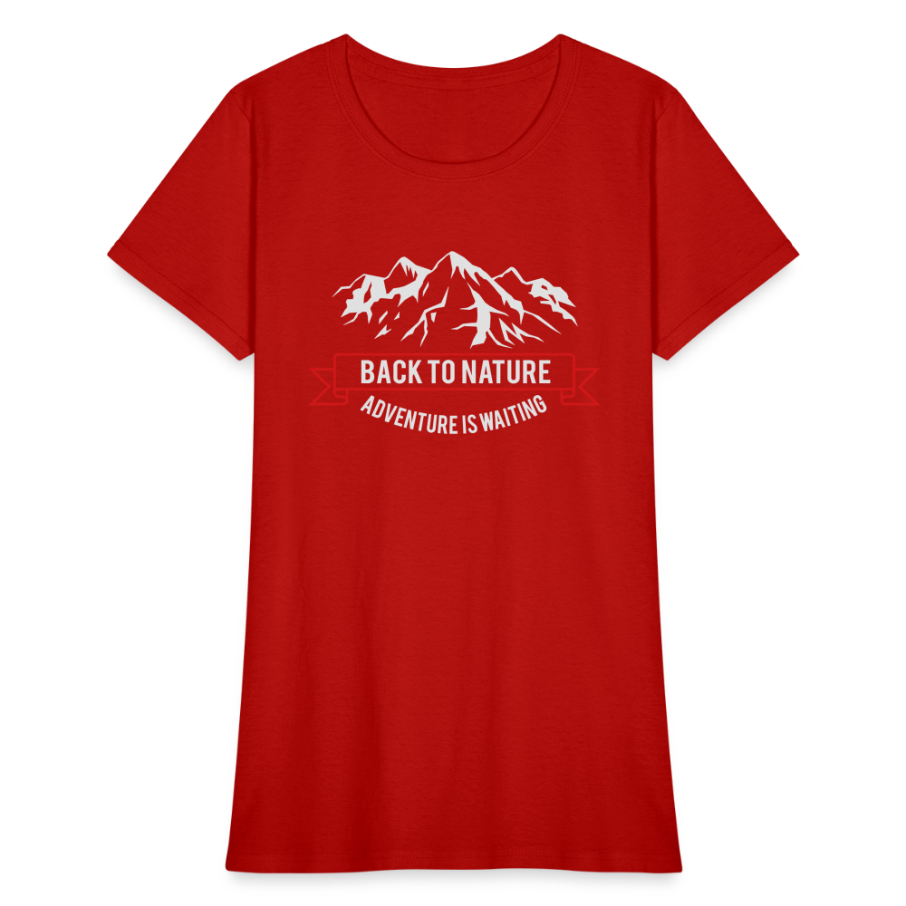 Women's T-Shirt - red