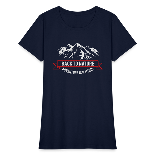 Women's T-Shirt - navy