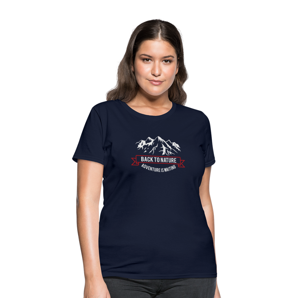 Women's T-Shirt - navy