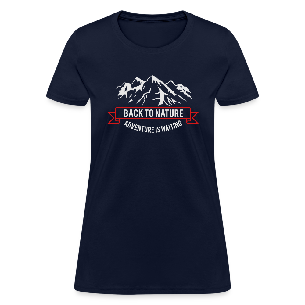 Women's T-Shirt - navy