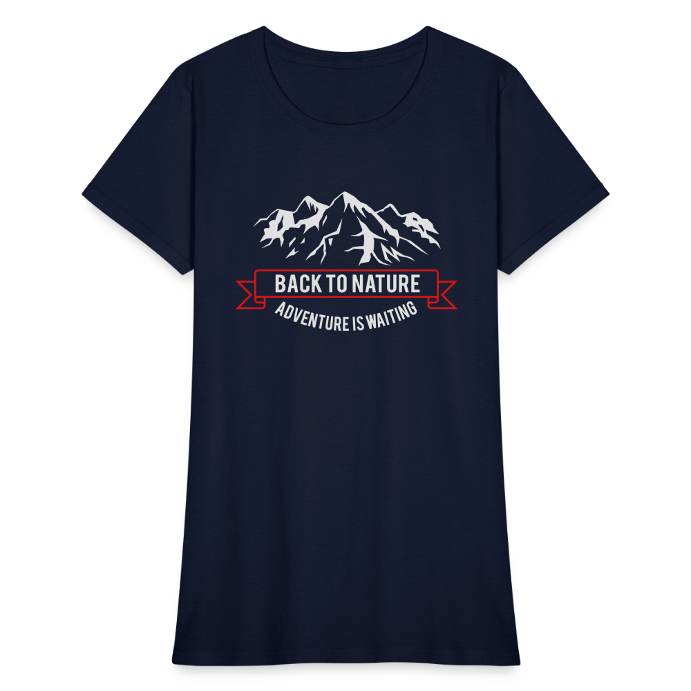 Women's T-Shirt - navy