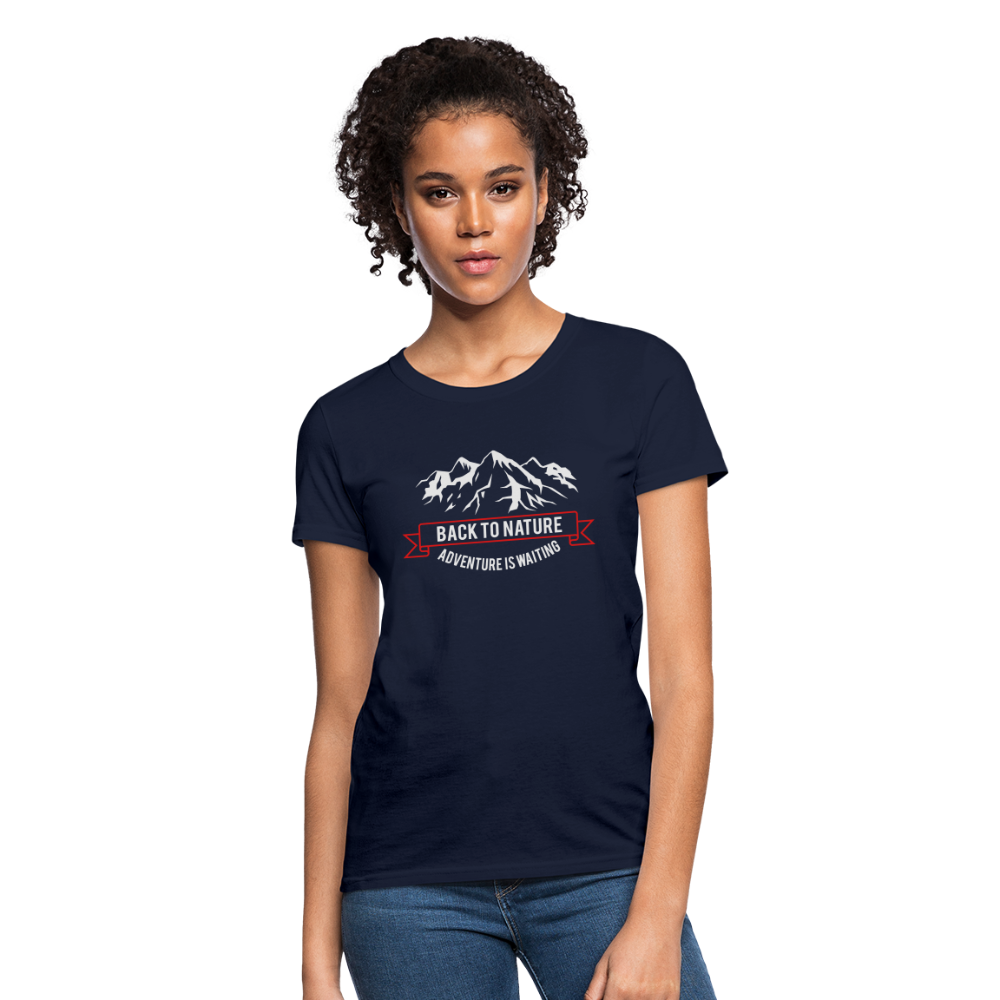 Women's T-Shirt - navy