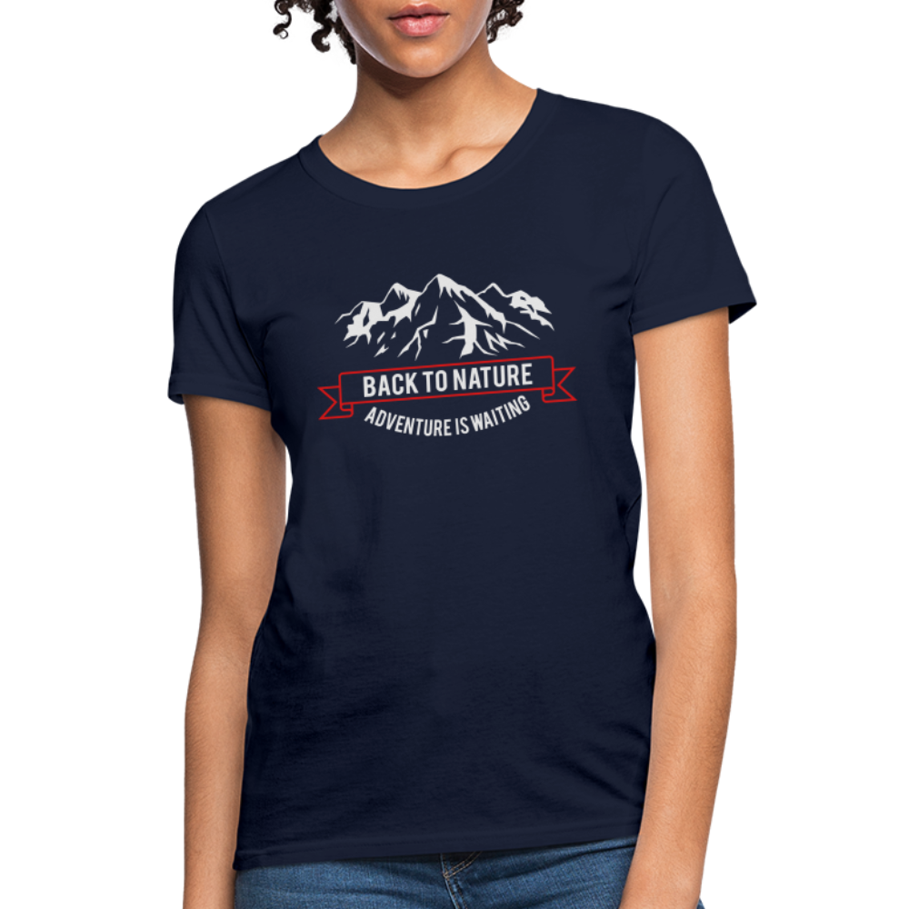 Women's T-Shirt - navy