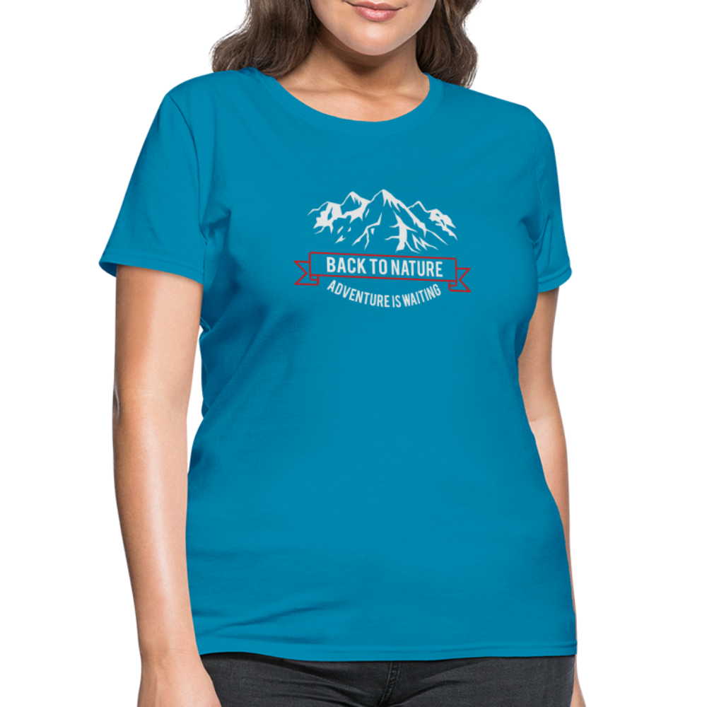 Women's T-Shirt - turquoise