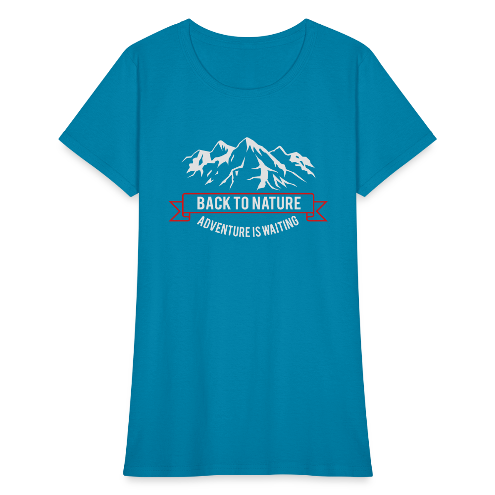 Women's T-Shirt - turquoise