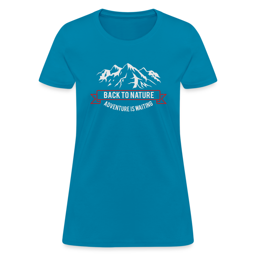 Women's T-Shirt - turquoise