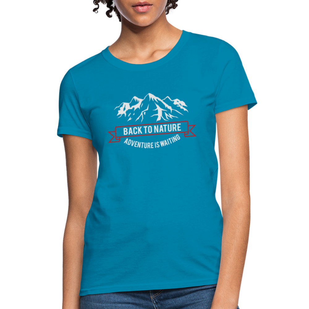 Women's T-Shirt - turquoise