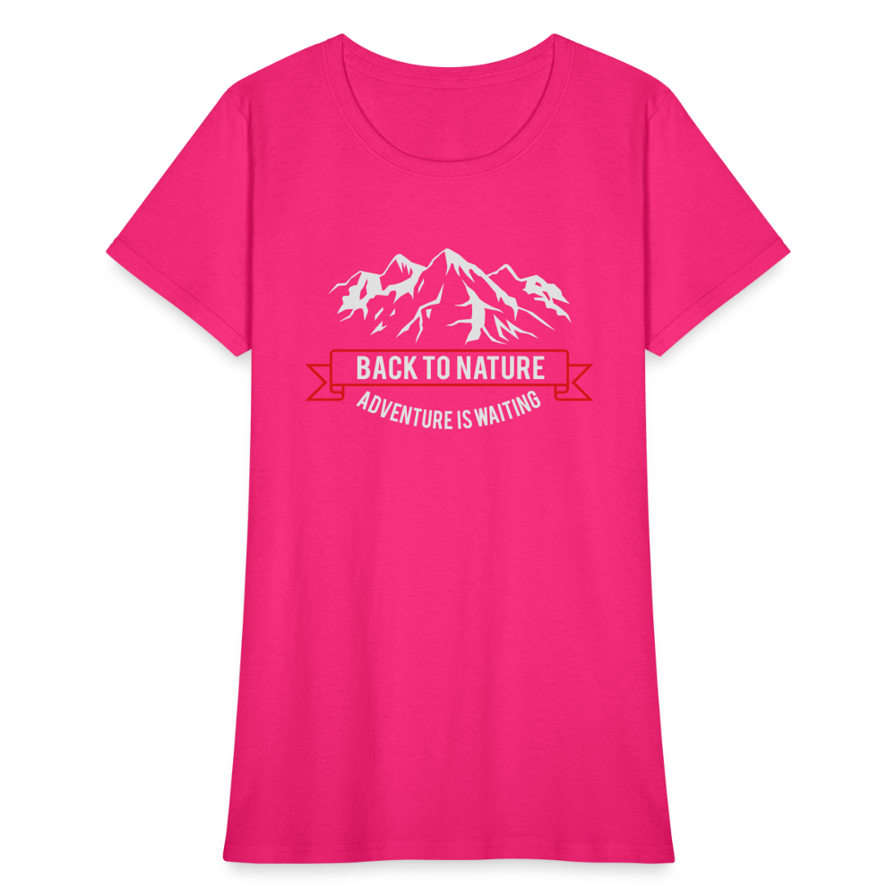 Women's T-Shirt - fuchsia