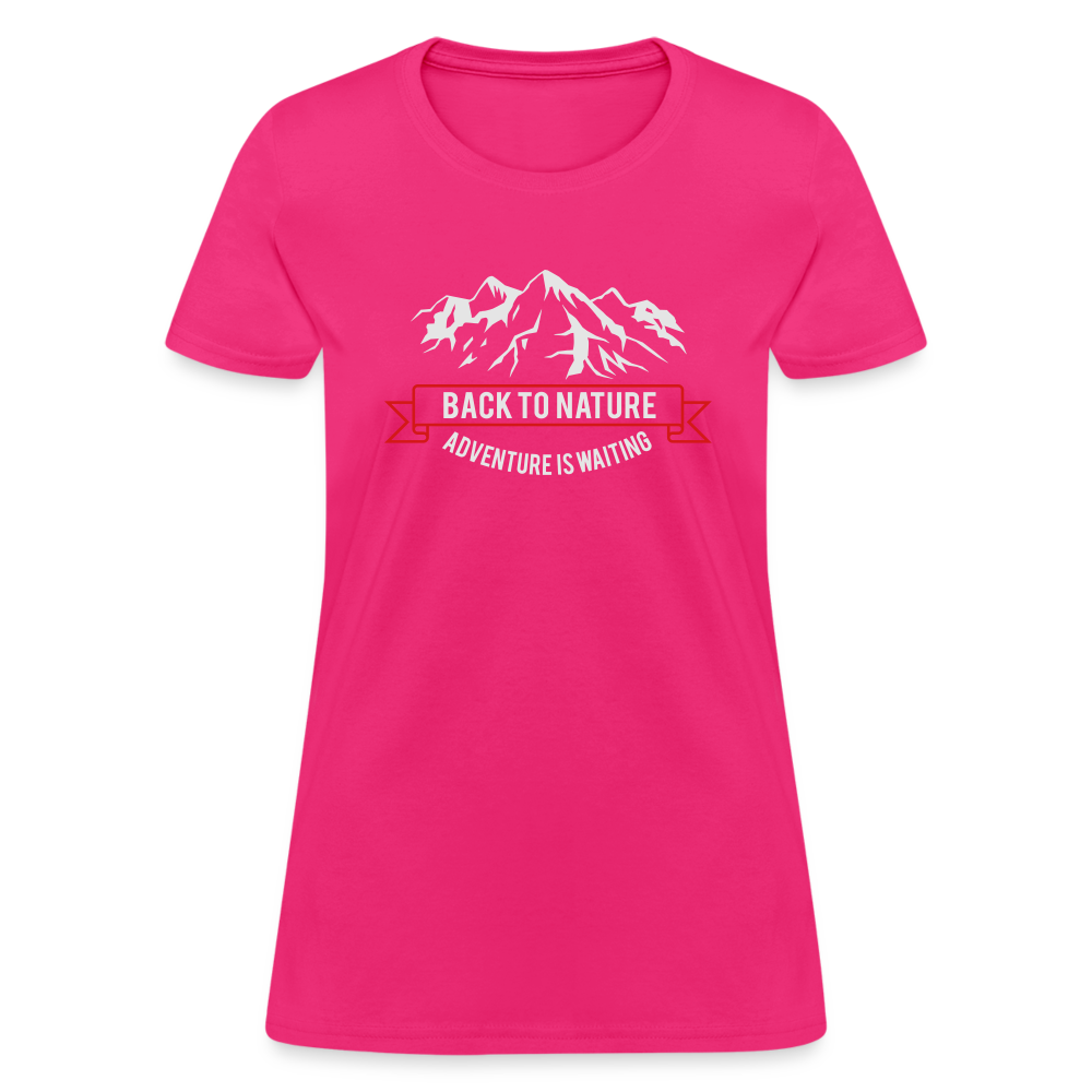 Women's T-Shirt - fuchsia