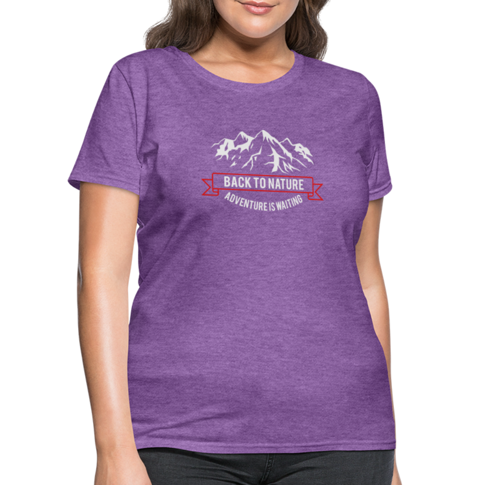 Women's T-Shirt - purple heather