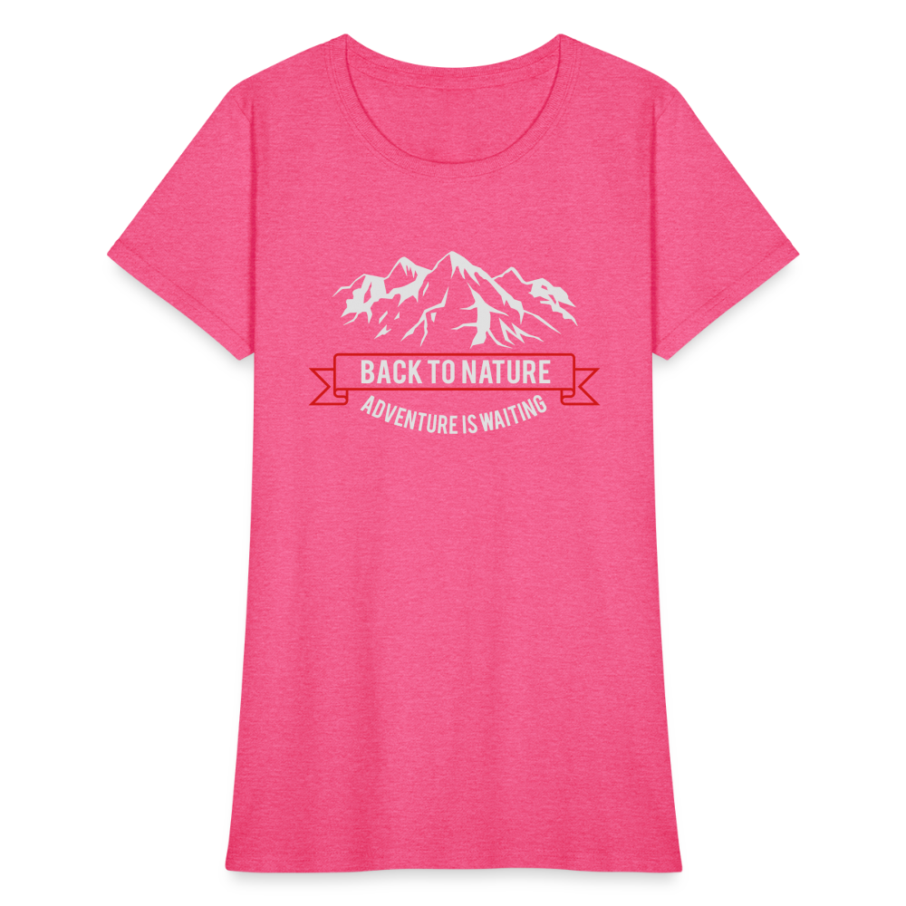 Women's T-Shirt - heather pink