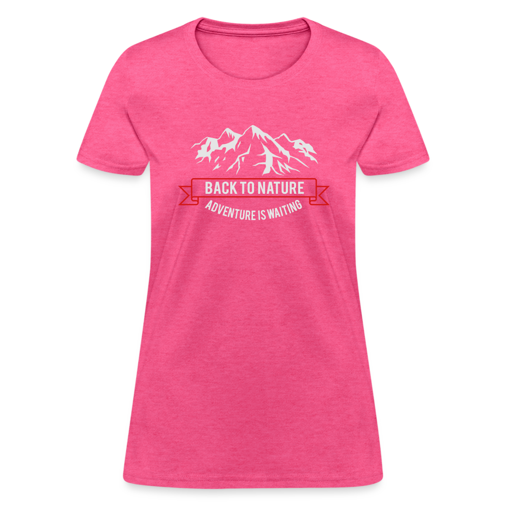 Women's T-Shirt - heather pink