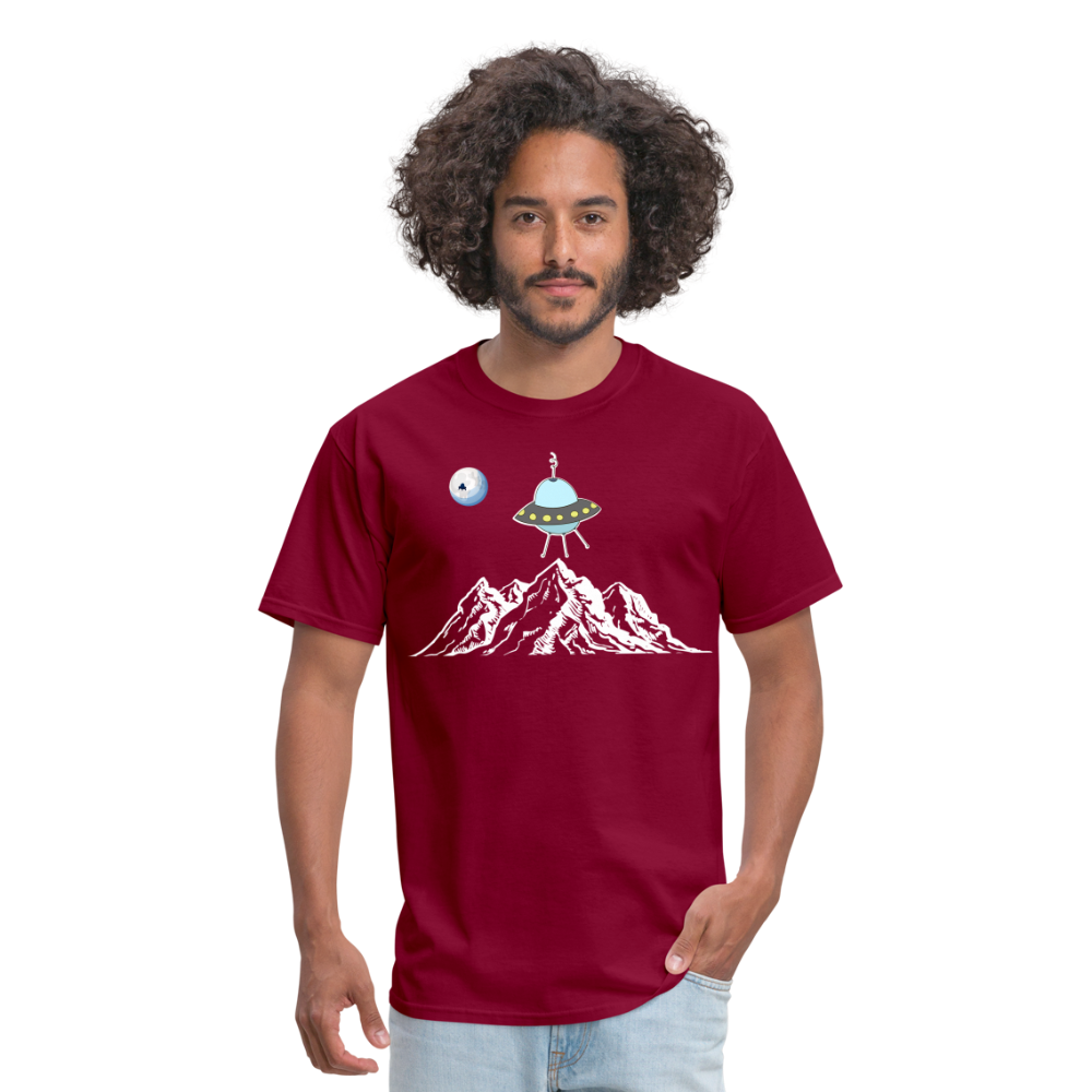 Unisex Classic T-Shirt - burgundy