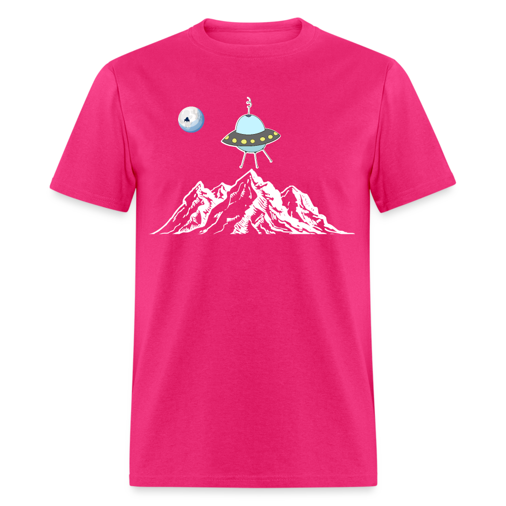 Unisex Classic T-Shirt - fuchsia