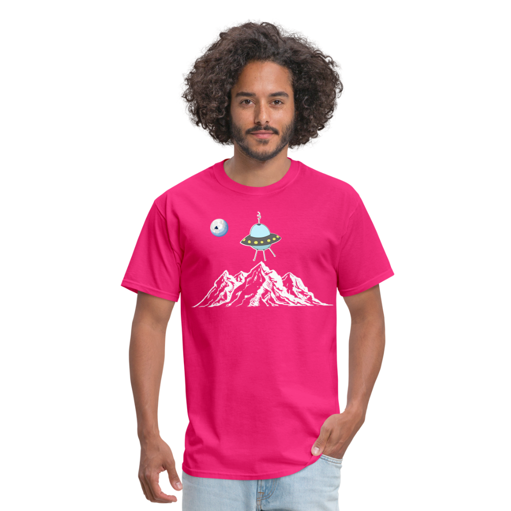 Unisex Classic T-Shirt - fuchsia