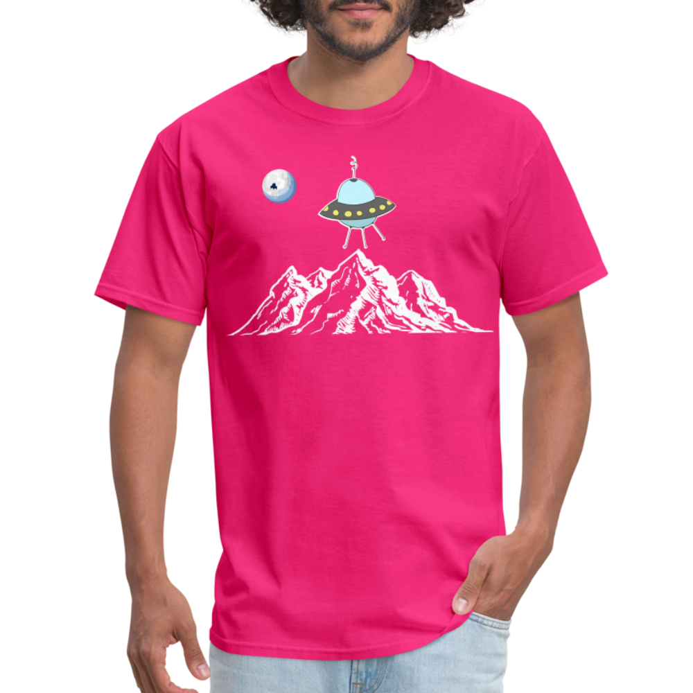 Unisex Classic T-Shirt - fuchsia