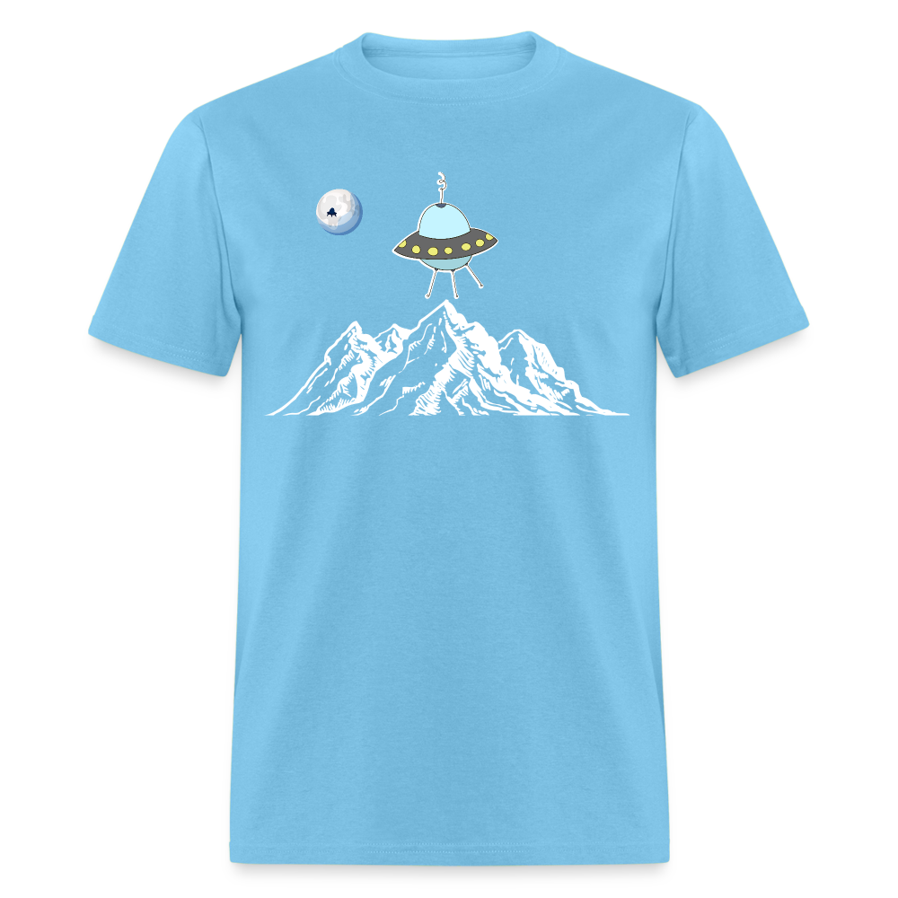 Unisex Classic T-Shirt - aquatic blue