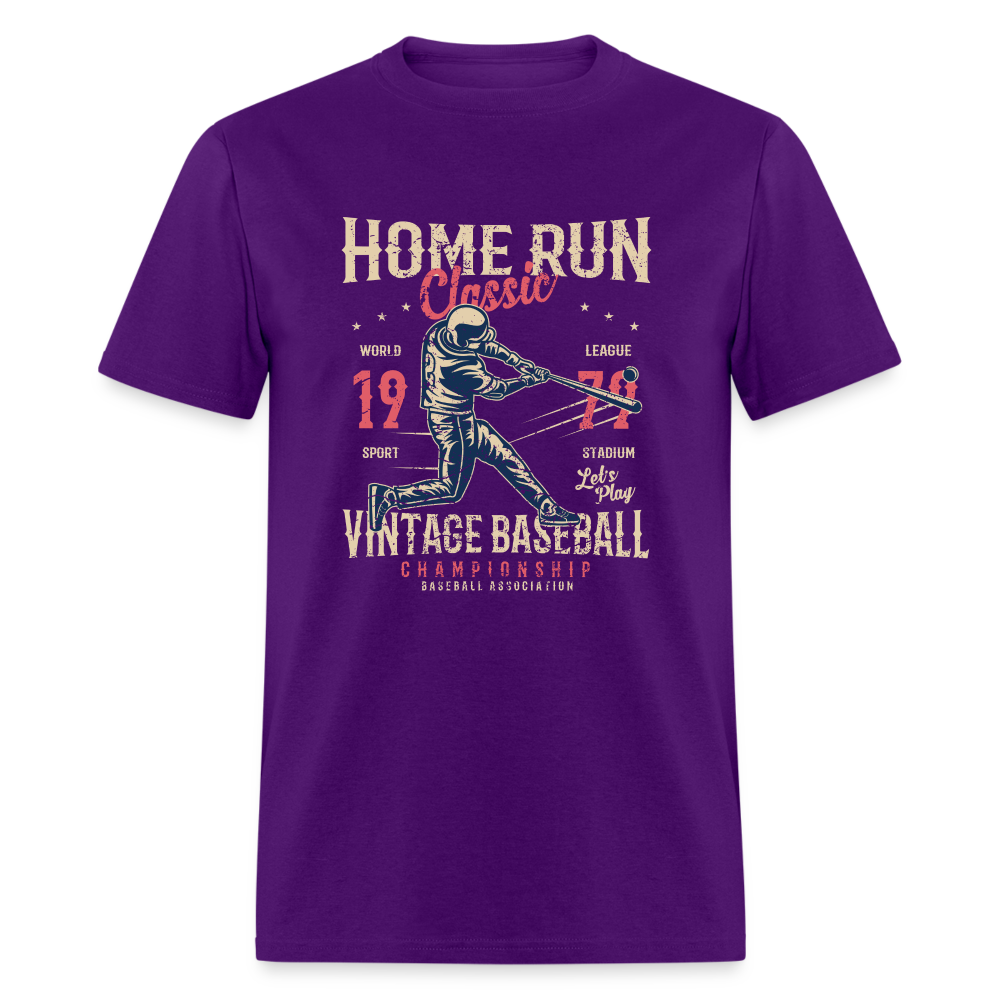 Unisex Classic T-Shirt - purple