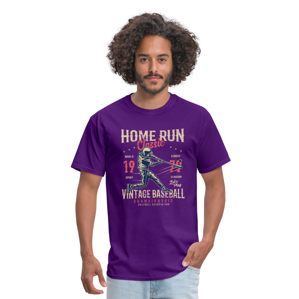 Unisex Classic T-Shirt - purple