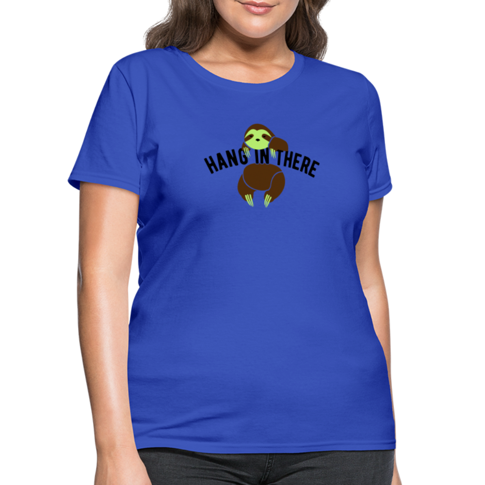 Women's T-Shirt - royal blue