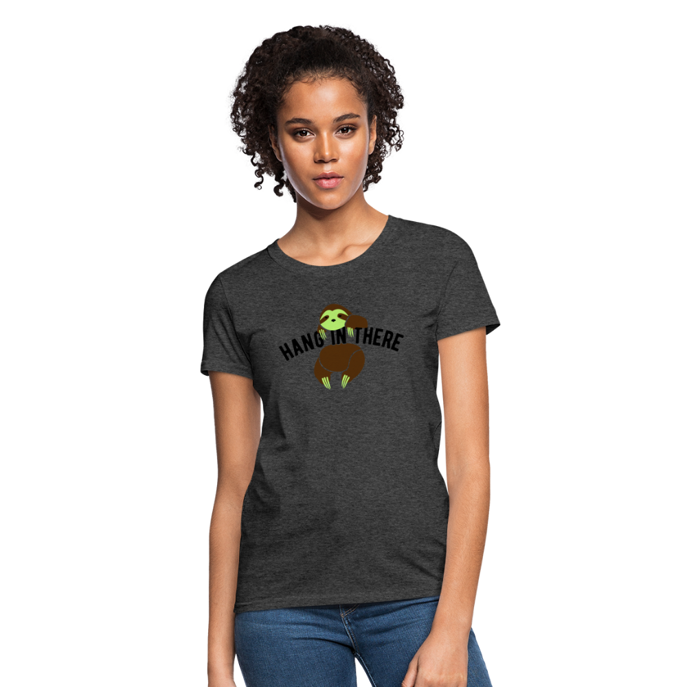 Women's T-Shirt - heather black