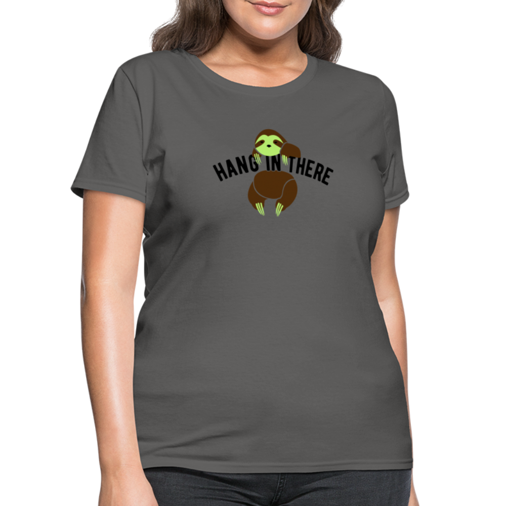 Women's T-Shirt - charcoal