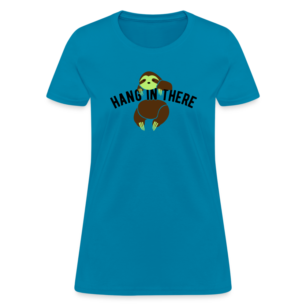 Women's T-Shirt - turquoise