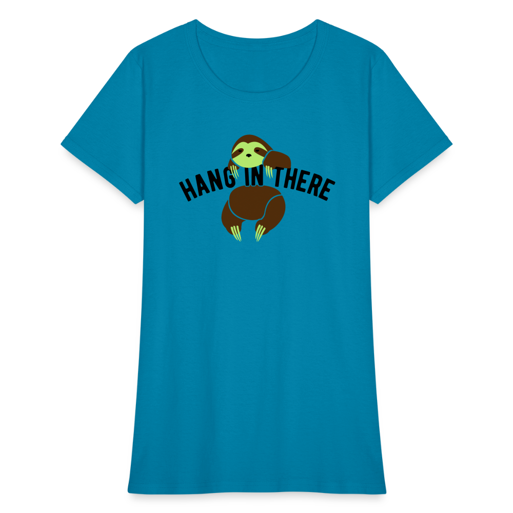 Women's T-Shirt - turquoise