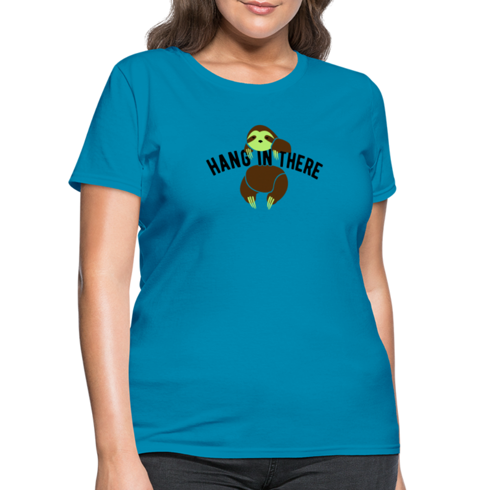 Women's T-Shirt - turquoise