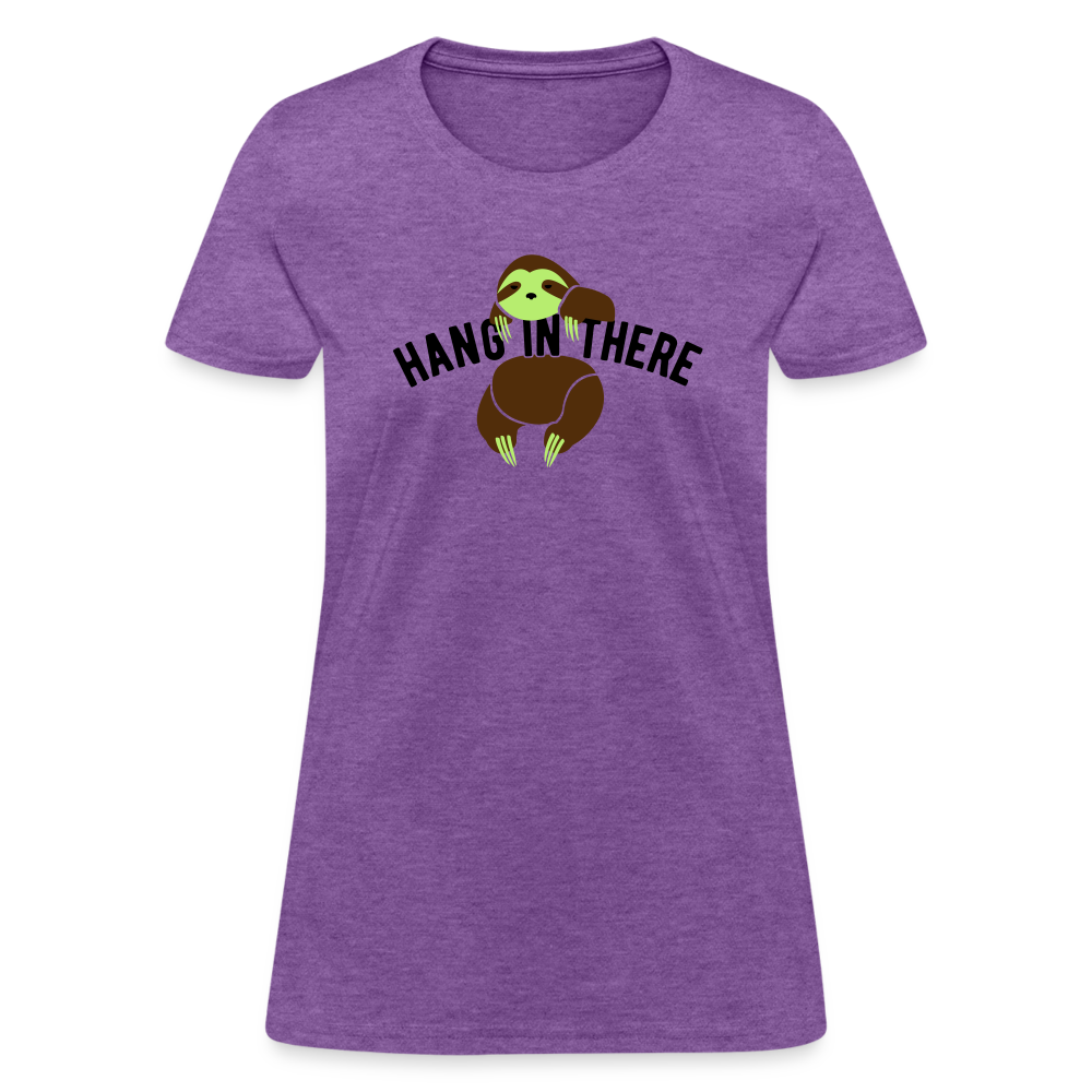 Women's T-Shirt - purple heather