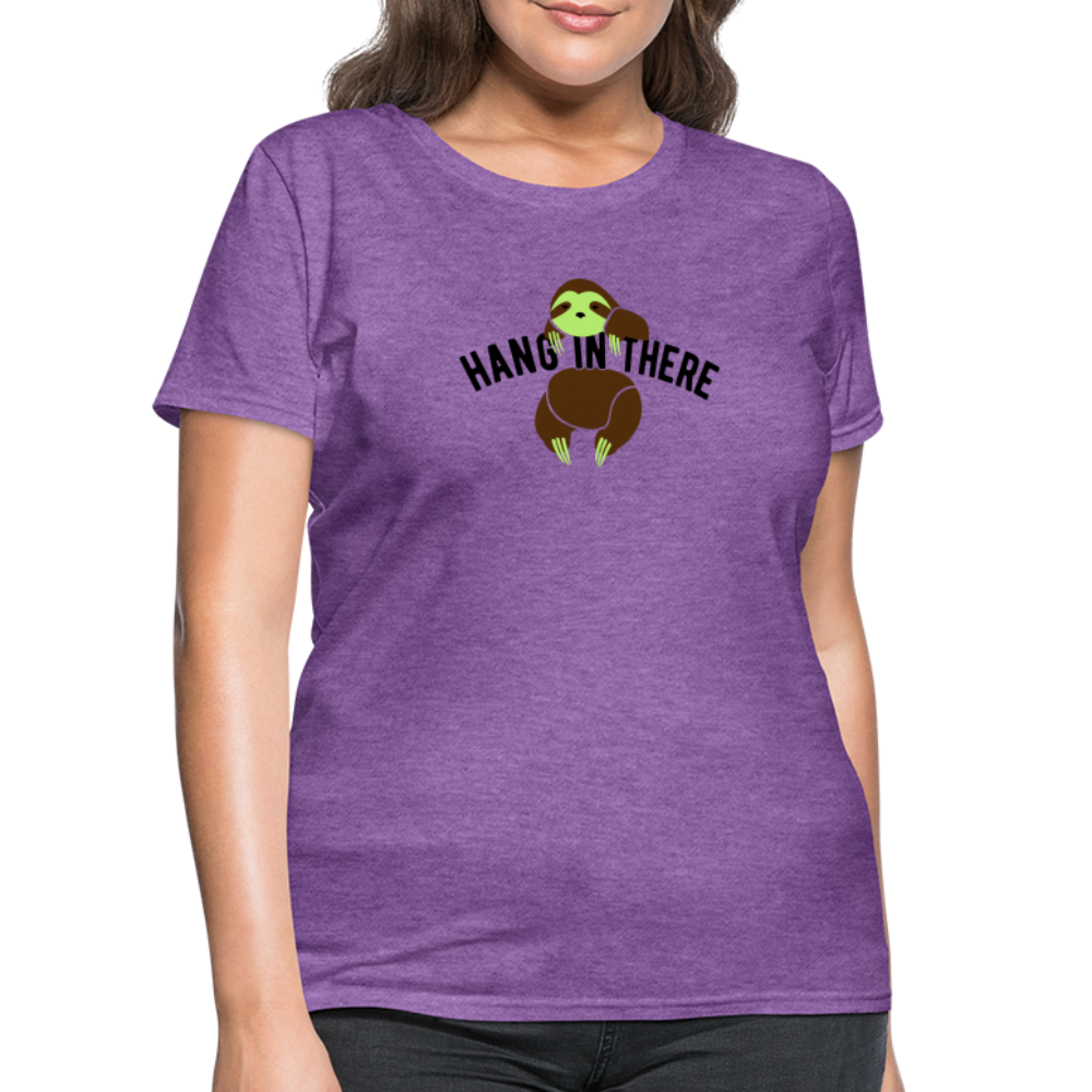 Women's T-Shirt - purple heather