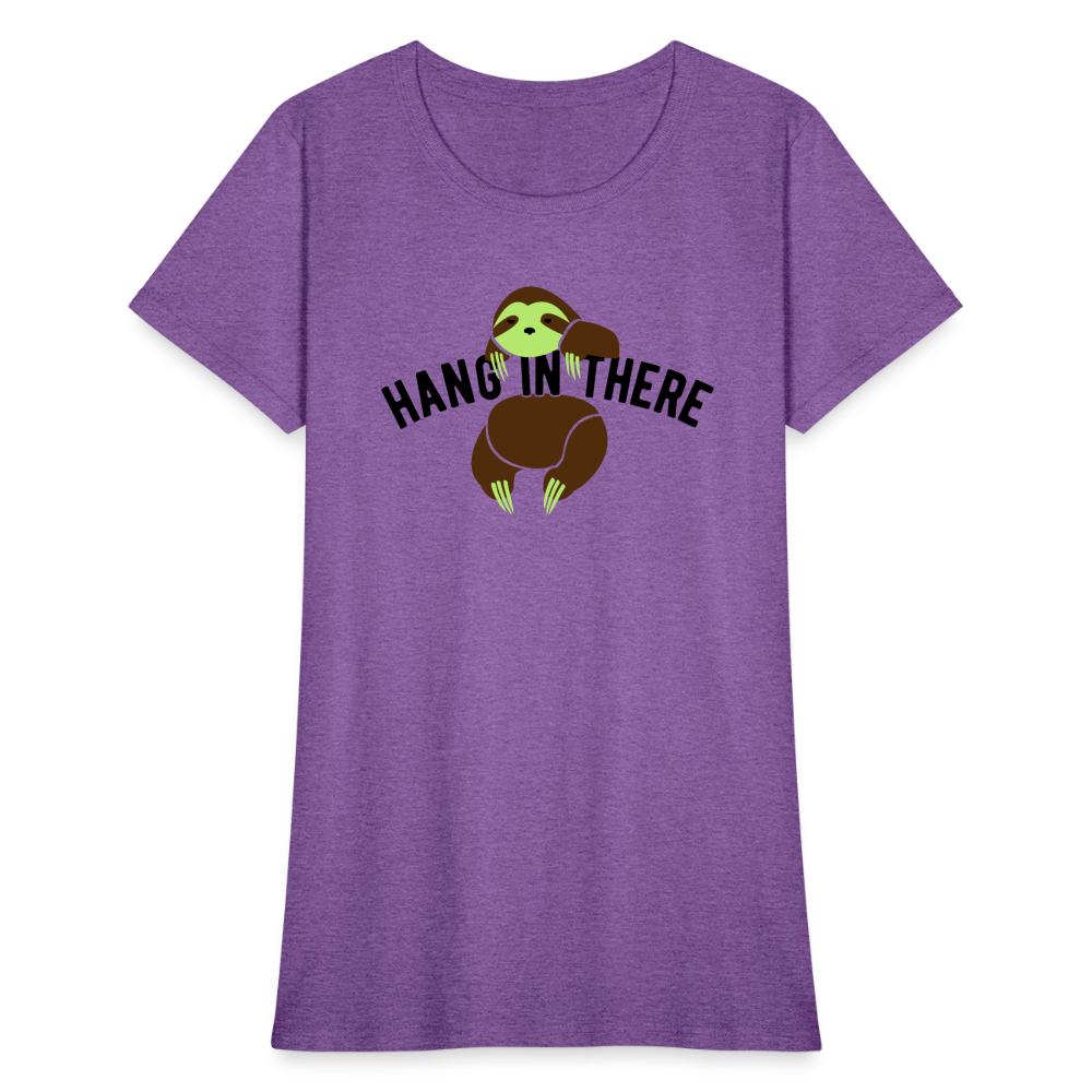 Women's T-Shirt - purple heather